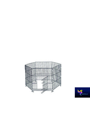 Köpek Kedi Tavşan Oyun Alanı Metal Çit 6763 Cm