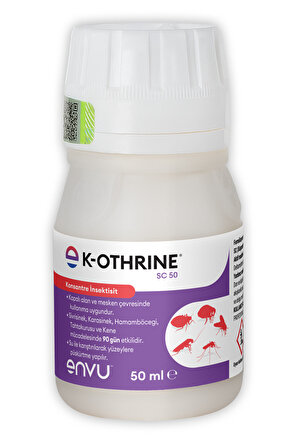 K-othrine Sc50 Ml Kokusuz, Karınca -kene -sinek -hamamböceği