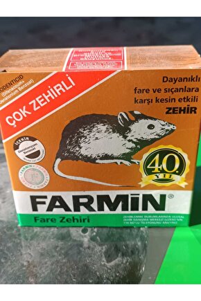 FARMİN FARE ZEHRİ