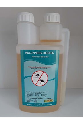 Kulcyperin 1003 EC Kokulu Haşere Öldürücü | 1 Litre