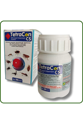 Tetracon CS Mikrokapsül Süspansiyon Haşere İlacı| 50 ml