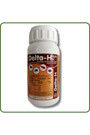 Delta-H 1015 EC Kokulu Haşere Öldürücü | 250 Ml