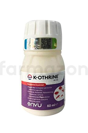 K-Othrine SC50 Konsantre İnsektisit 50 ml
