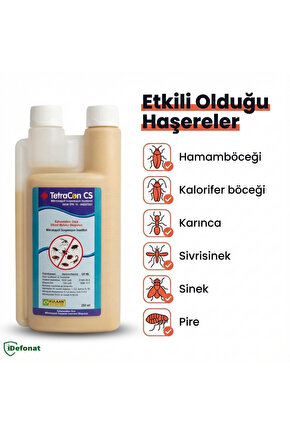 TetraCon Cs Haşere İlacı 250ml