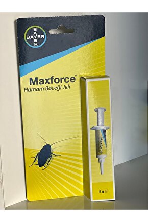 Maxforce Hamam Böceği Ilacı Jel 5gr Skt.2027