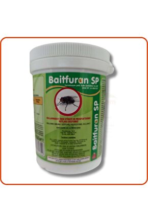 Baitfuran SP Suda Çözülebilen Granül Karasinek İlacı| 100 Gram