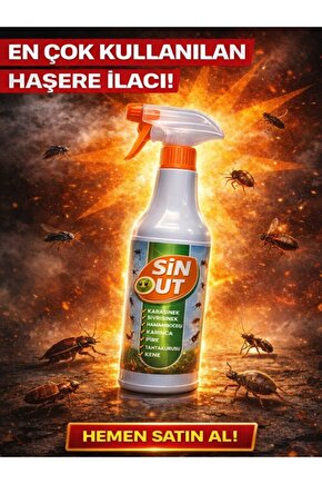 Sin Out Haşere 500 ml