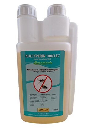 Kulcyperin 1003 Ec 1 Lt Haşere Ilacı (sivrisinek,karasinek)