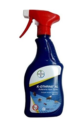 K-othrine Al 1000ml Kullanıma Hazır Sprey Genel Haşere Ilacı Böcek Ilacı