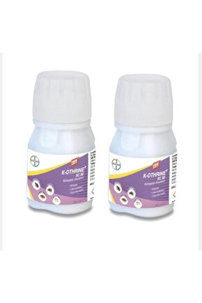 K-othrine Sc 50 Genel Haşere Ilacı 2 X 50 ml - Etkili Ve Uzun Süreli Haşere Kontrolü