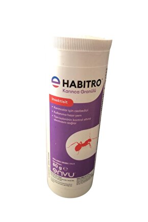 Envu Karınca Toz Habitro (80 GR) Granül Halinde