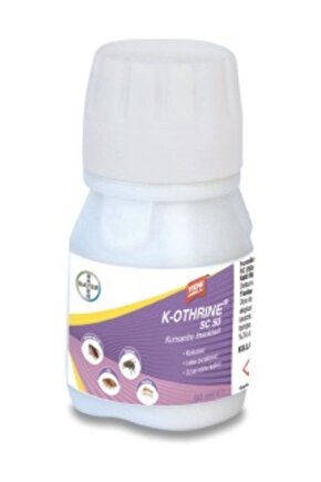 K-othrine Sc50 Haşere Ilacı 50 ml