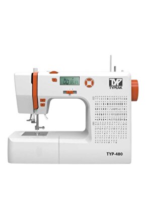 TYPEAK 145 DESENLİ ELEKTRONİK AİLE DİKİŞ MAKİNASI
