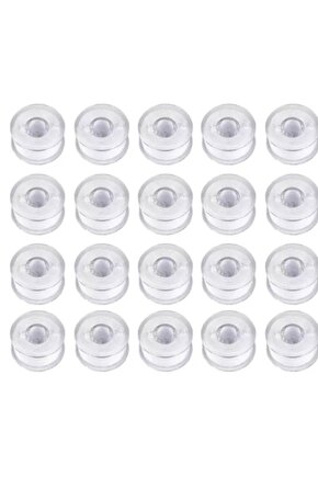 Singer Beko Zetina Janome Homemax Brother Kiwi Juki Diamond Uyumlu plastik Masura 20 adet