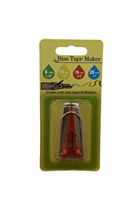 El Biye Kıvırma Aparatı 18mm Kırmızı LS-120 34