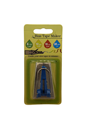 El Biye Kıvırma Aparatı 25mm Mavi LS-120 1 inç