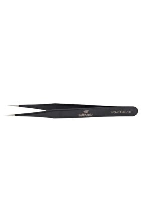 Antistatik Paslanmaz Çelik Sivri Uçlu 110mm Cımbız  HS-ESD-10