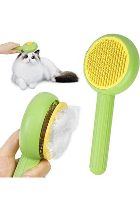 HAMBURGER MODEL BASMALI KUTULU BASMALI TARAK KEDİ TARAĞI