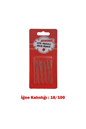 16 Numara İğne (5 Adet)