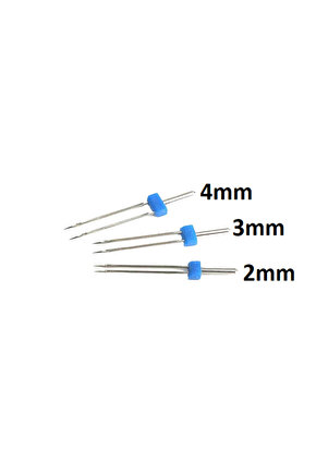 SİNGER BEKO ZETİNA  Nervür Iğnesi,çift Iğne Singer Zetina (2mm90-3mm90-4mm90) HEDİYE NORMAL İĞNE