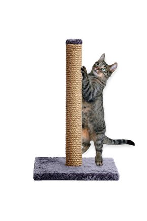 Kedi Tırmalama Tahtası Hasır 40cm - Karışık Renk