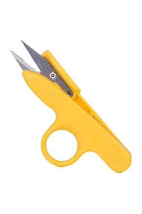 Fdm Golden Eagle Tc-801 Iplik Temizleme Makası Sarı
