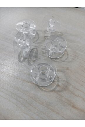 Ev Tipi Dikiş Makine Plastik Geniş Masurası  (5 Adet)
