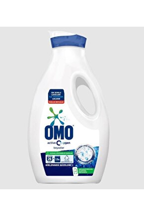 Active Oxygen Sıvı Çamaşır Deterjanı Beyaz Için En Zorlu Lekeleri Ilk Yıkamada Çıkarır 1690 Ml