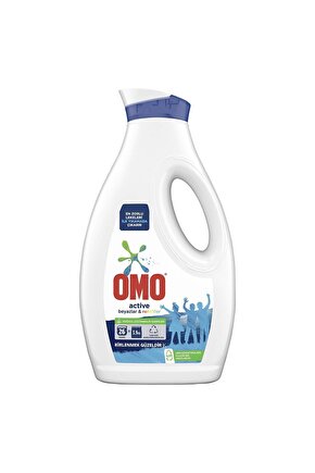 Sıvı Deterjan Active Beyazlar Ve Renkliler 26 Yıkama 1690 ML
