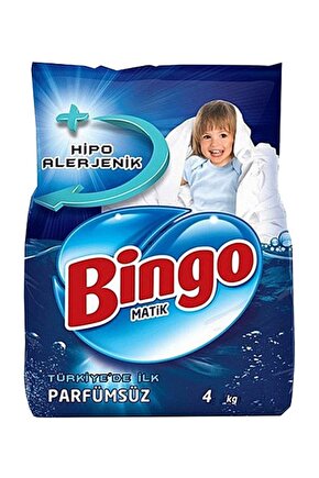 Toz Çamaşır Deterjanı Parfümsüz 4 Kg