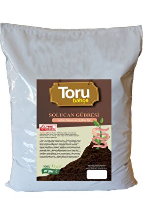Solucan gübresi 20 lt (10 kg)Toprak düzenleyici