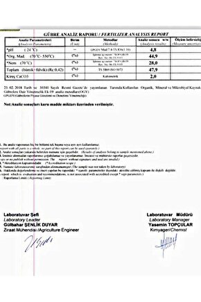 Leonardit Organik Toprak Düzenleyici 20 Lt
