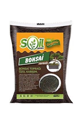 Bonsai Saksı Toprağı Zenginleştirilmiş 50 Lt