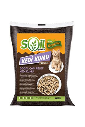 Organik Çam Pelet 30 Lt Kedi Kumu