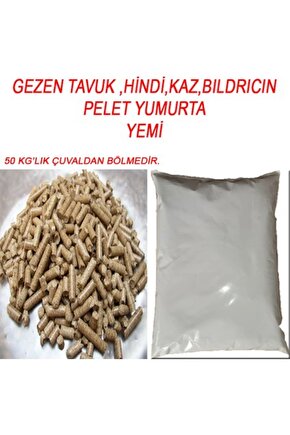 Toru Bahçe Tavuk Kaz Hindi Bıldırcın Yumurta Yemi 10 kg