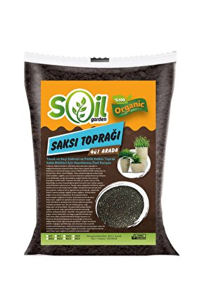 Garden Bitki Saksı Toprağı 4 `ü 1 Arada 30 l