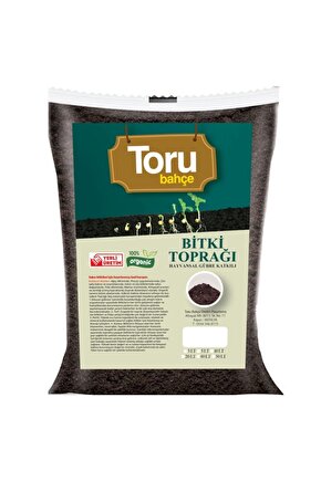 40 Lt Bitki Saksı Ve Bahçe Toprağı Torf Tavuk Ve Keçi Gübresi Ve Perlit Katkılı Toprak