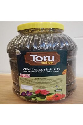 Zengınleştırılmış Toprak 5 Lt