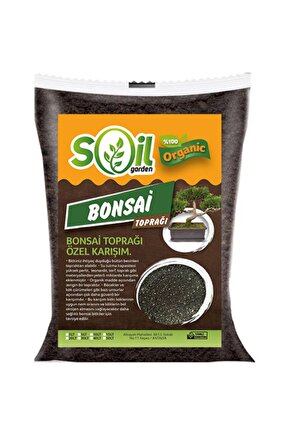 Zenginleştirilmiş Bonsai Toprağı 3 lt