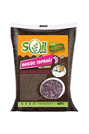 Orkide Toprağı Zenginleştirilmiş 10 Lt