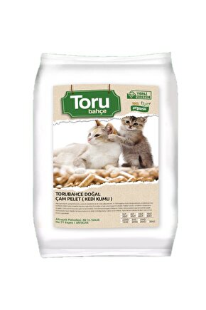 Doğal Çam Pelet  Kedi Kumu  5 Kg