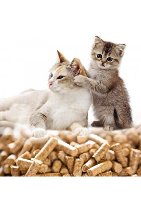 Torubahce Doğal Kedi Kumu Çam Pelet 20 Lt ( 12 Kg)