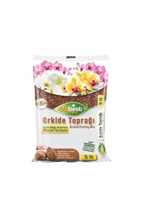 Esse Bahçe 5 Lt Orkide Toprağı Uzak Doğu Asyanın Mucize Karışımı