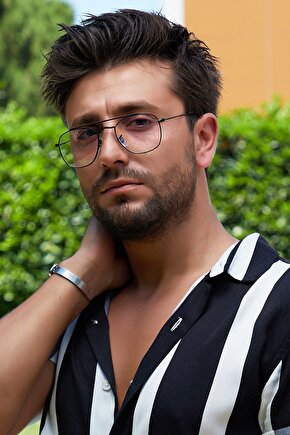 Bh 3468m 02 Unisex Mavi Işık Koruyucu