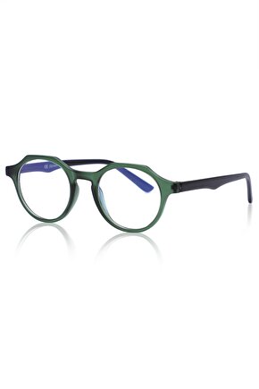 Bh 2019m 0401 Unisex Mavi Işık Koruyucu Gözlük