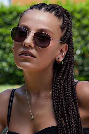 Bh 3548 Pembe Siyah Unisex Güneş Gözlüğü
