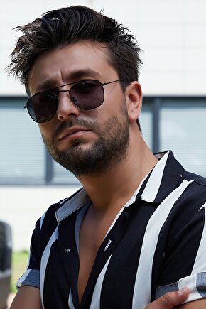 Siyah Unisex Güneş Gözlüğü