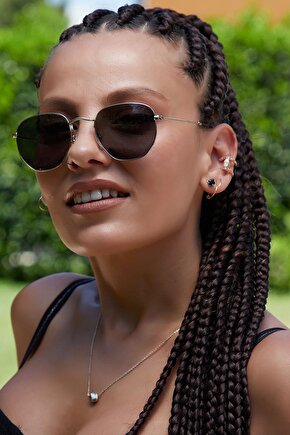 Bh Db319 Gold Siyah Unisex Güneş Gözlüğü