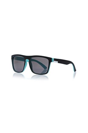 Unisex Güneş Gözlüğü BH P026 Siyah Turkuaz