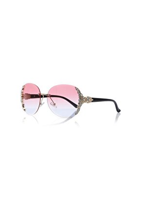 Kadın Güneş Gözlüğü BH P029 Pembe